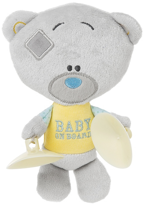 Tatty Teddy Baby on Board från Me to you (Miranda nalle) säljs på Nalleriet.se